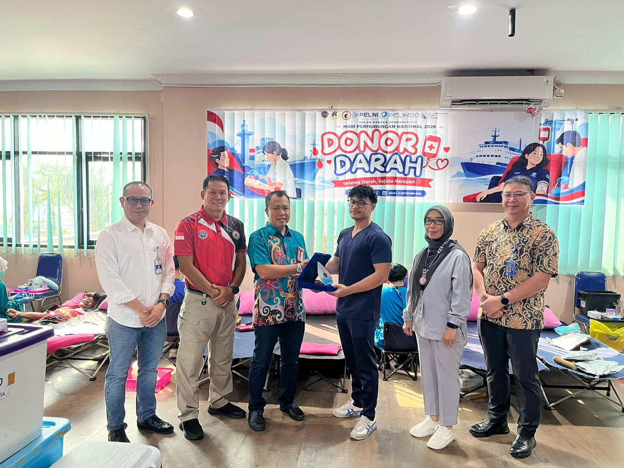 Sambut Hari Perhubungan Nasional 2026, Insan Perhubungan Tarakan Gelar Aksi Kemanusiaan Donor Darah